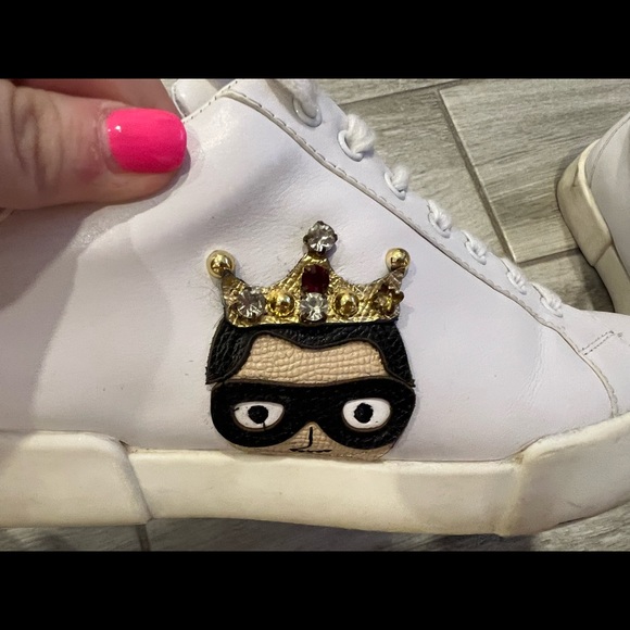 dolce & gabanna sneakers - Picture 8 of 8